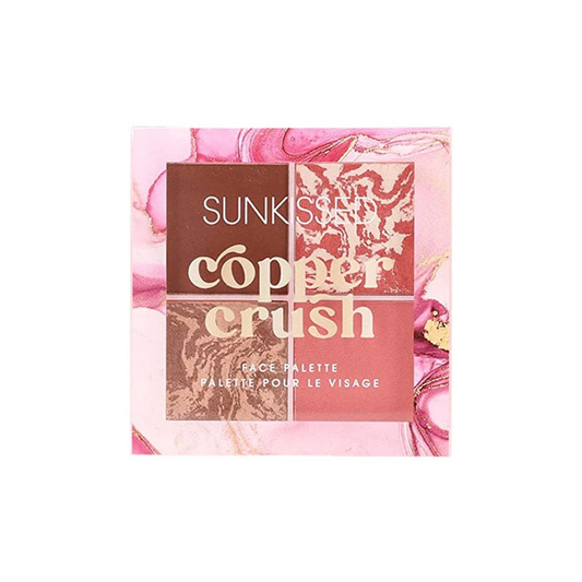 Sunkissed Copper Crush Face Palette