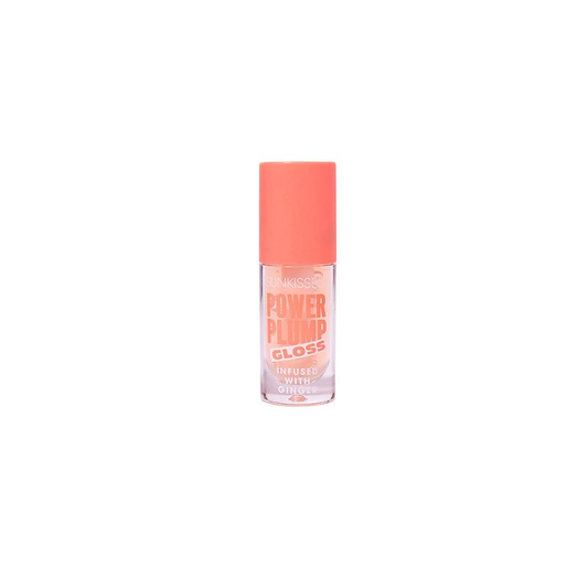 Sunkissed Power Plump Gloss 5.1ml - Peach