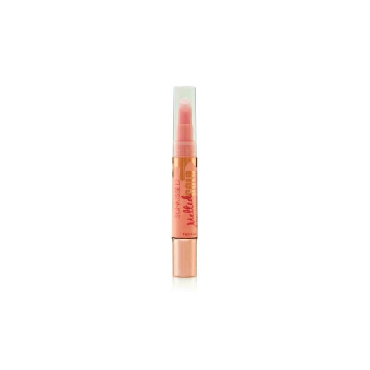 Sunkissed Melted Gold Liquid Highlighter Cushion 4ml - Rose Gold
