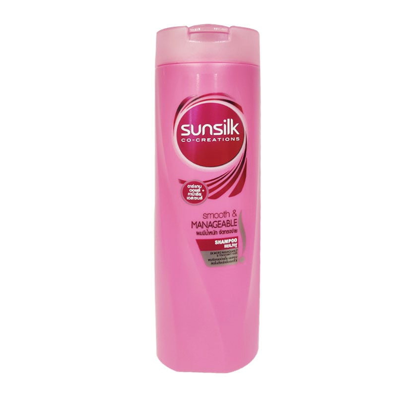 Sunsilk Smooth & Manageable Shampoo 300ml •