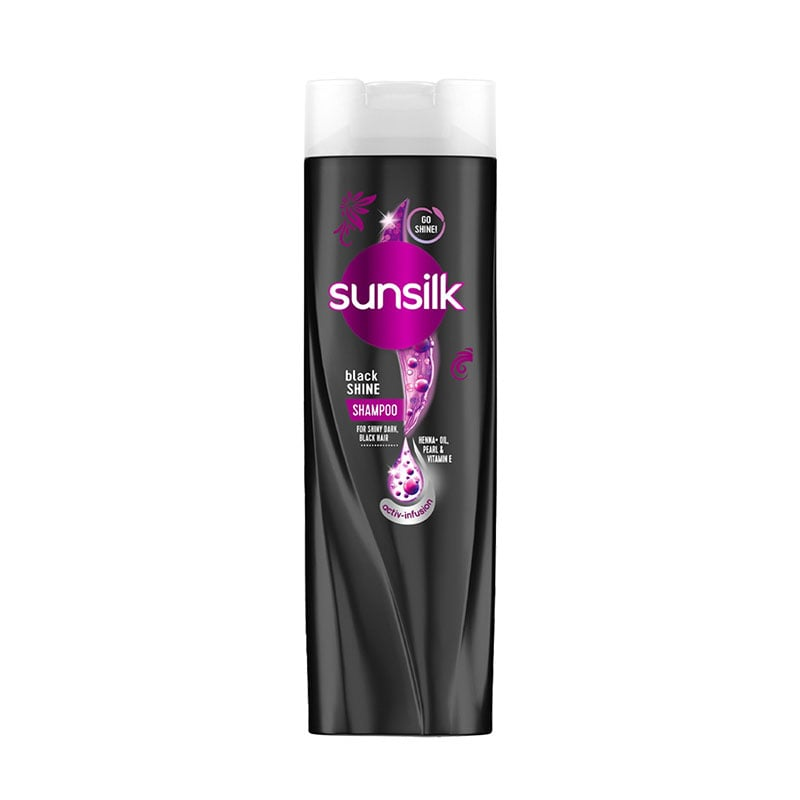 Sunsilk Black Shine Shampoo 300ml .