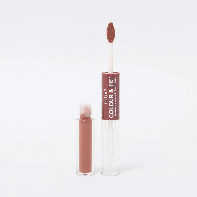 Technic Colour & Set Liquid Lipstick - Bambi