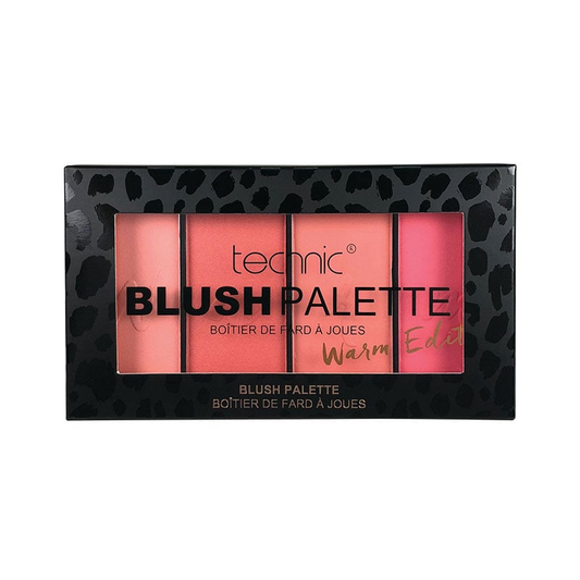 Technic Warm Edit Blush Palette
