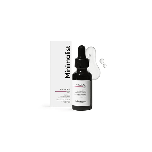 The Minimalist Salicylic Acid 02% Face Serum 30ml