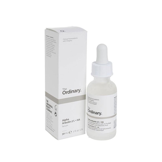 The Ordinary Alpha Arbutin 2% HA 30ml •