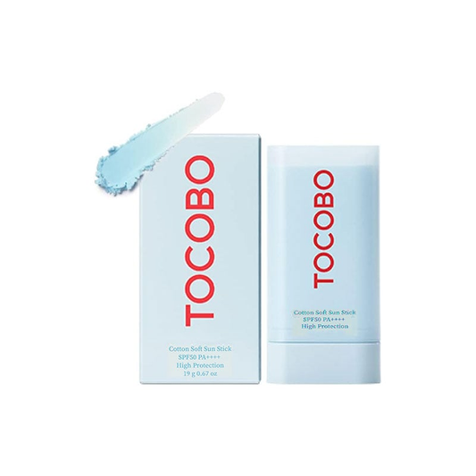 Tocobo Cotton Soft Sun Stick 19g - SPF50+ PA++++ •