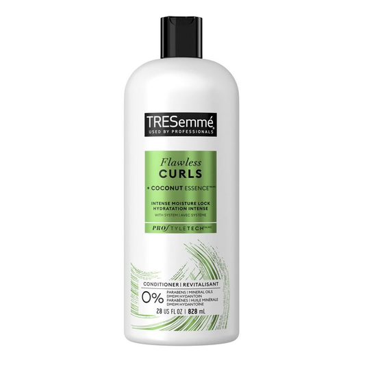 Tresemme Flawless Curls + Coconut Essence Conditioner 828ml •