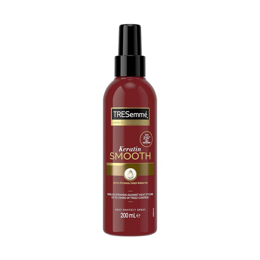 Tresemme Keratin Smooth Heat Protect Spray 200ml •