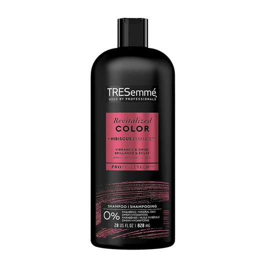 Tresemme Revitalize Color + Hibiscus Essence Shampoo 828ml •