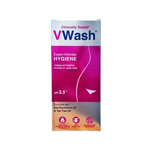 VWash Intimate Hygiene Wash 100ml•