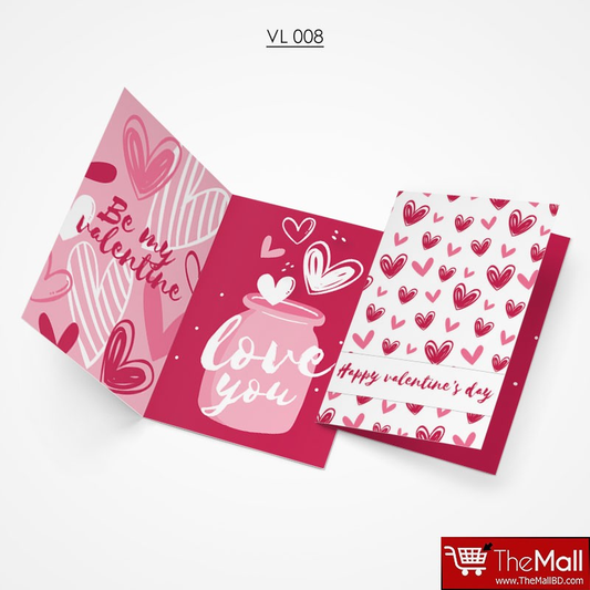 Valentine Gift Card - VL008