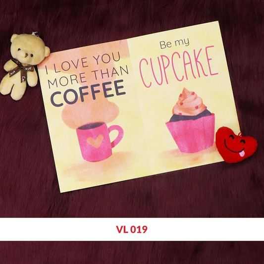 Valentine Gift Card - VL019