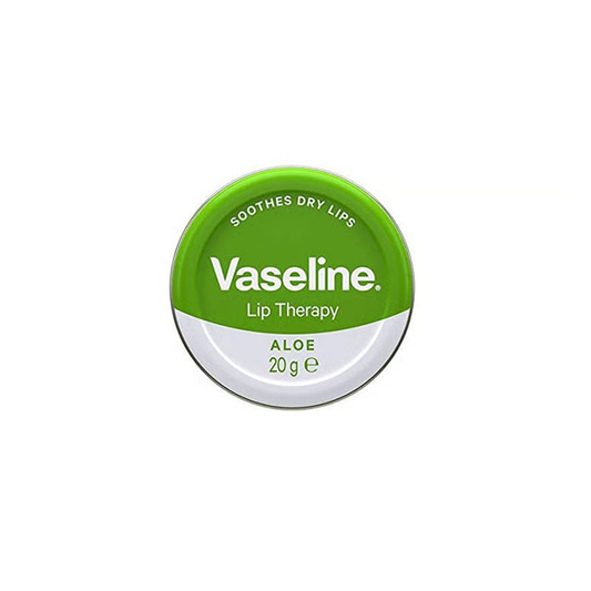 Vaseline Lip Therapy Lip Balm 20g - Aloe