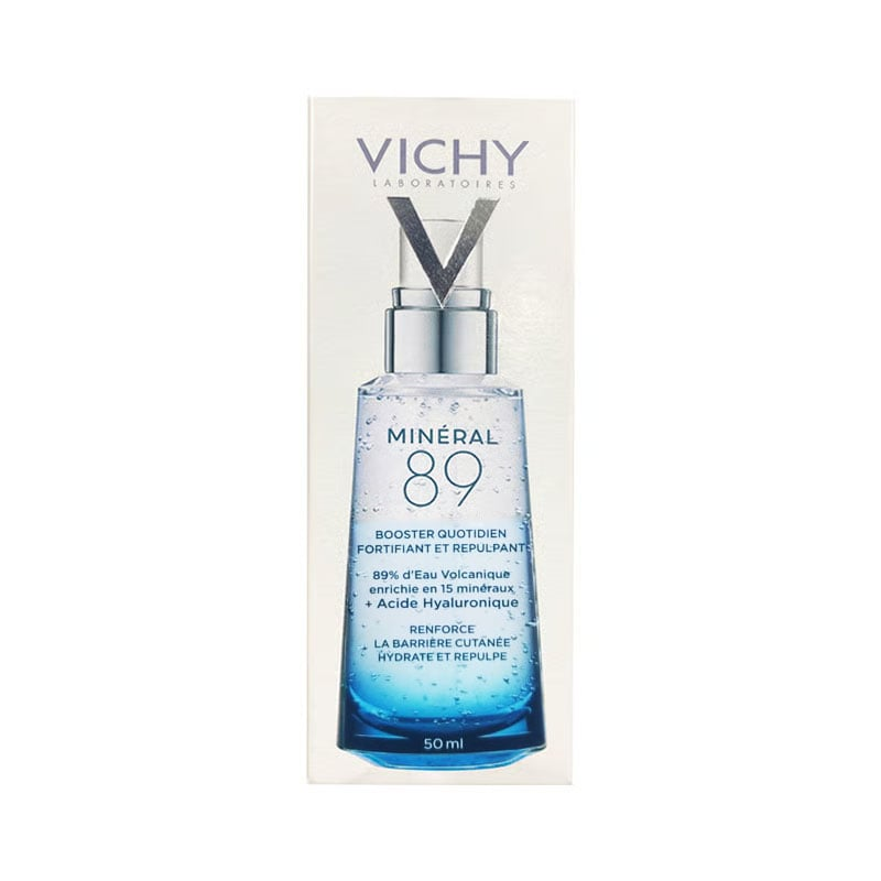Vichy Mineral 89 Fortifying And Plumping Daily Booster 50ml•
