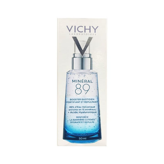 Vichy Mineral 89 Fortifying And Plumping Daily Booster 50ml•