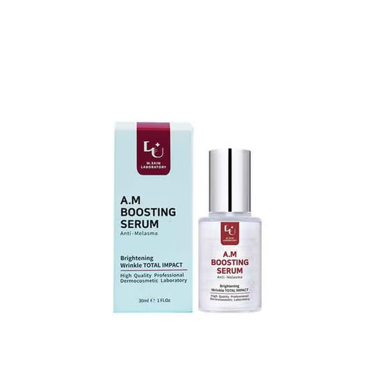W. Skin Laboratory A.M Boosting Serum 30ml•