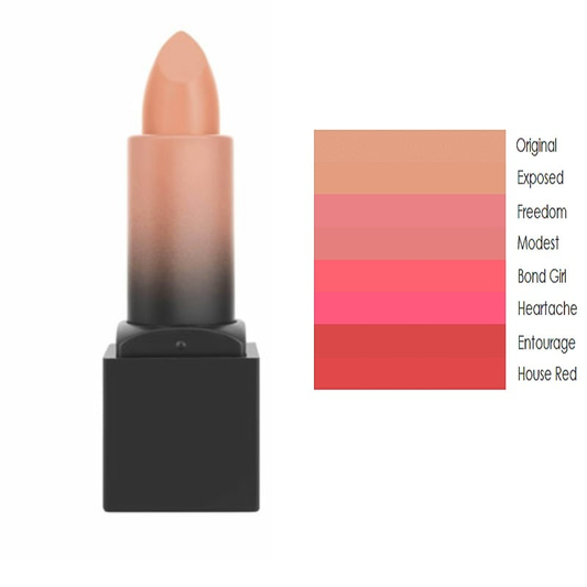 W7 Major Matte Lipstick - Exposed