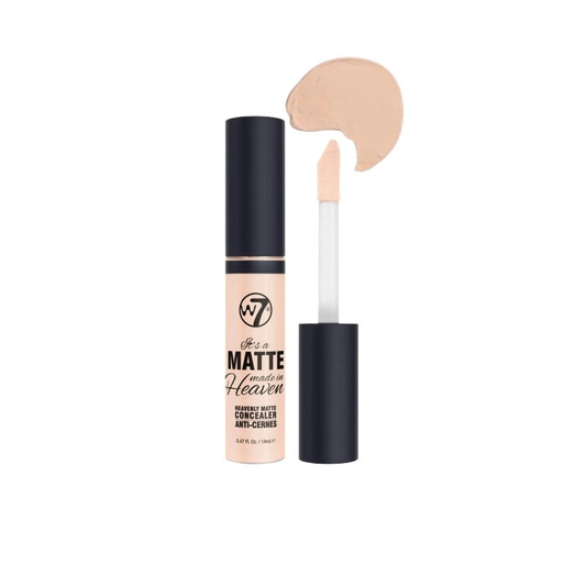 W7 Matte Made In Heaven Concealer 14ml - Light Warm 5