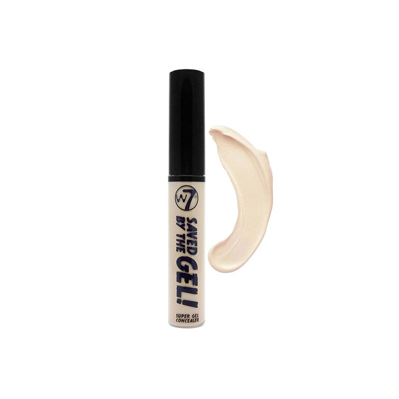 W7 Saved By The Gel Super Gel Concealer 8ml - Fair