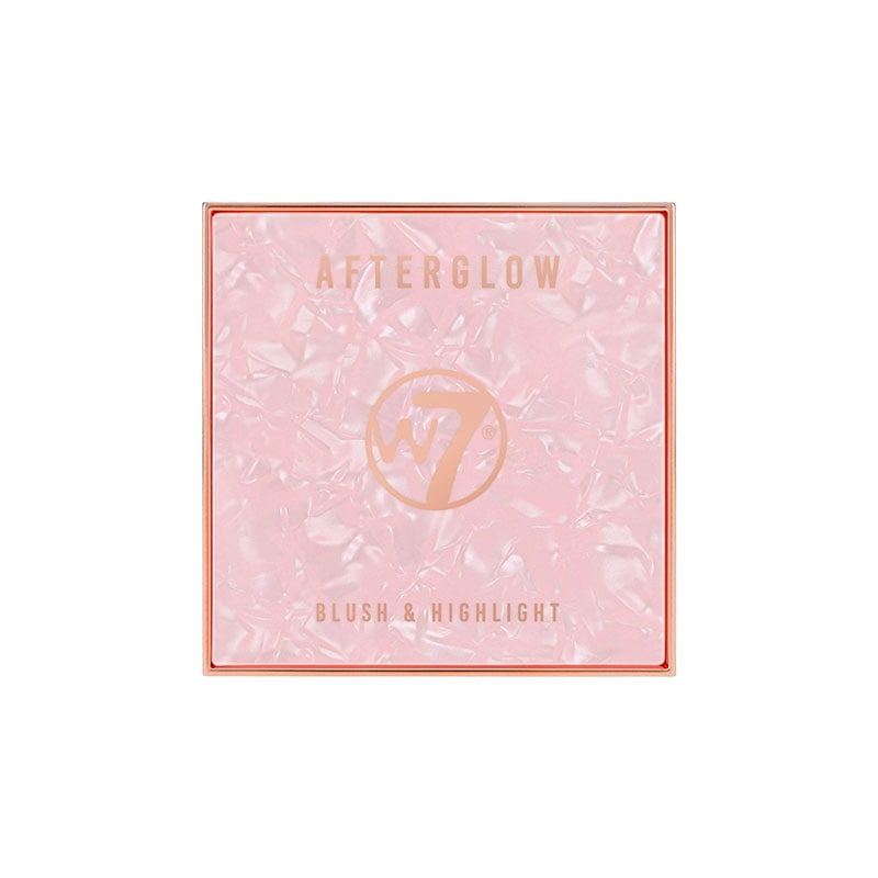 W7 Afterglow Blush & Highlighter 9g