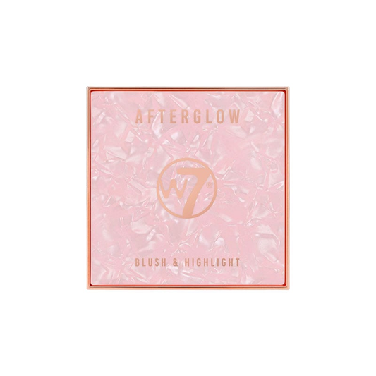 W7 Afterglow Blush & Highlighter 9g