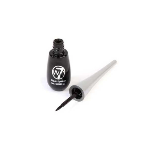 W7 Liquid Eyeliner Pot - Black •
