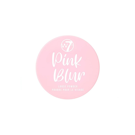 W7 Pink Blur Loose Powder 20g