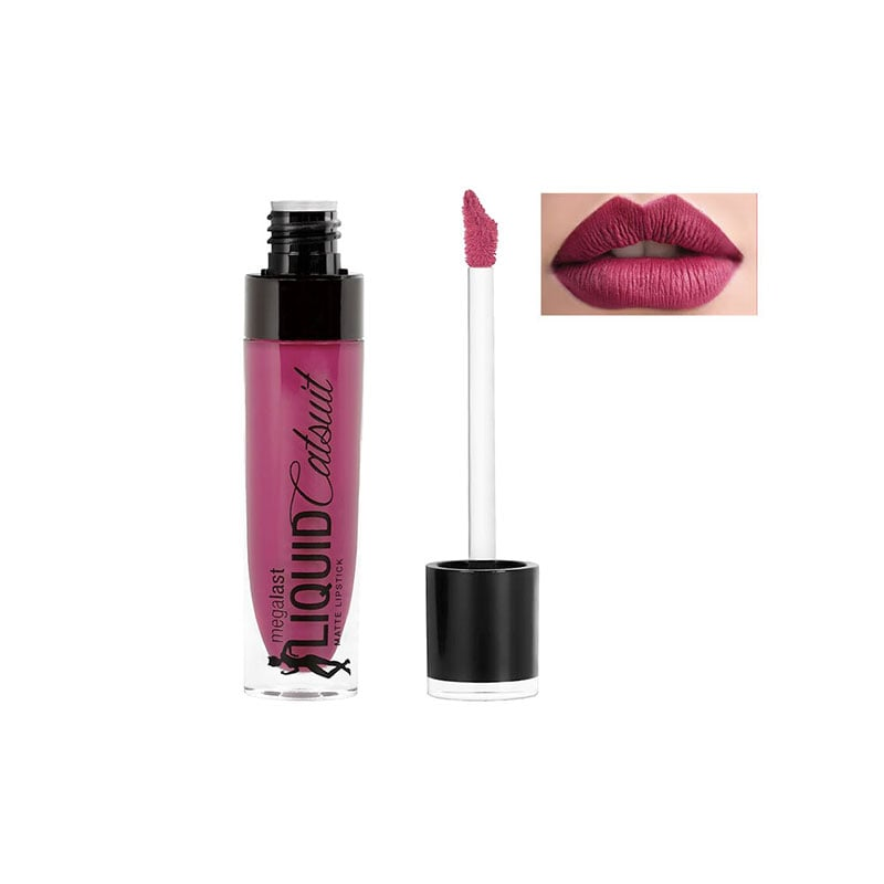 Wet n Wild Megalast Liquid Catsuit Matte Lipstick 6g - 926B Berry Recognize