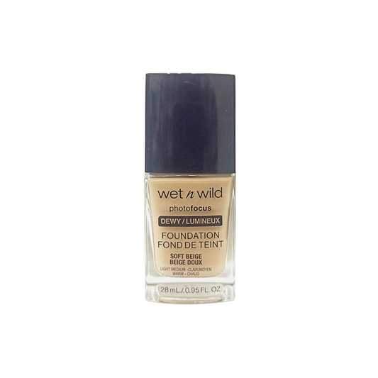 Wet n Wild Photo Focus Dewy Lumineux Foundation 28ml - Soft Beige