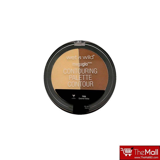 Wet n Wild MegaGlo Contouring Palette 12.5g - 750A Caramel Toffee