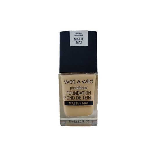 Wet n Wild Photofocus Matte Foundation 30ml - E365C Soft Beige