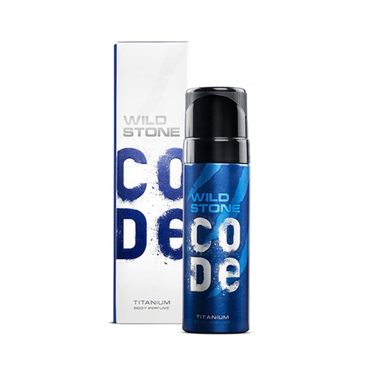 Wild Stone Code Fine Fragrance 120ml - Titanium•