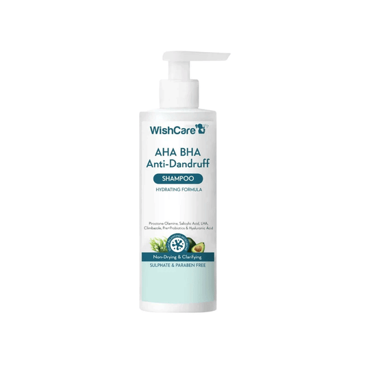 WishCare AHA BHA Anti Dandurff Shampoo 250ml •