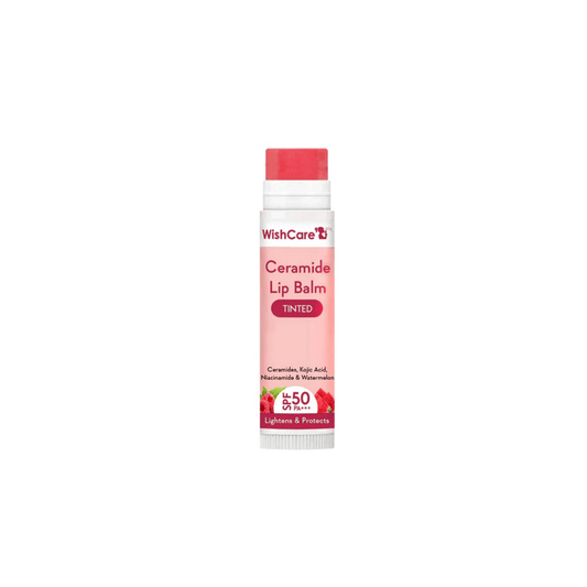 WishCare Ceramide Natural Lip Balm Tinted 5g - SPF50 pa+++  •