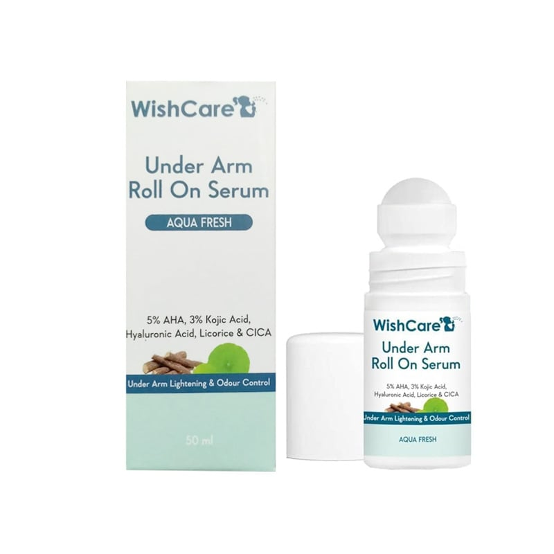 WishCare Aqua Fresh Under Arm Roll On Serum 50ml .