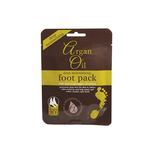 Xpel Argan Oil Deep Moisturising Foot Pack•
