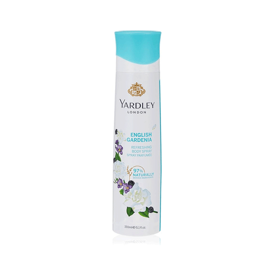 Yardley London English Gardenia Body Spray For Women 150ml