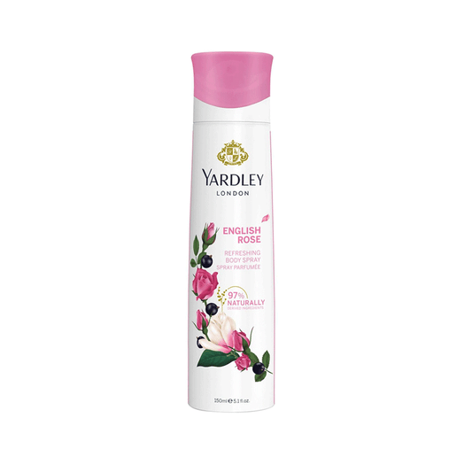Yardley London English Rose Body Spray For Women 150ml