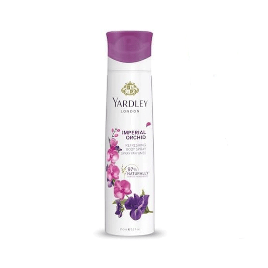 Yardley London Imperial Orchid Body Spray For Women 150ml