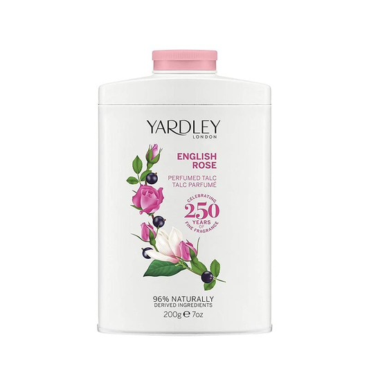 Yardley London English Rose Perfumed Talc Powder 200g