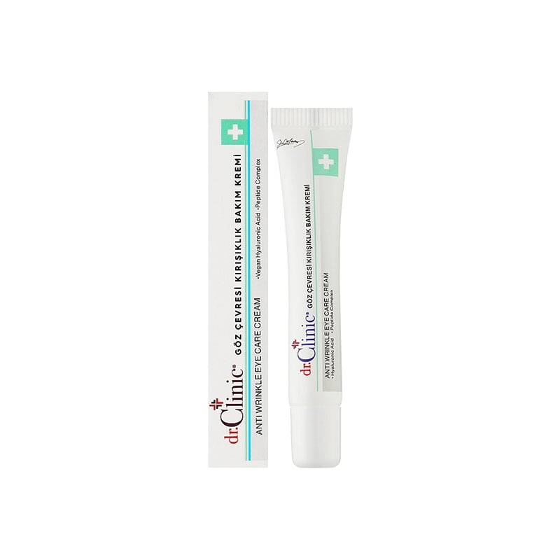 dr.Clinic Anti Wrinkle Eye Care Cream 15ml