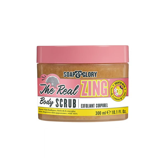 Soap & Glory The Real Zing Body Scrub 300ml•
