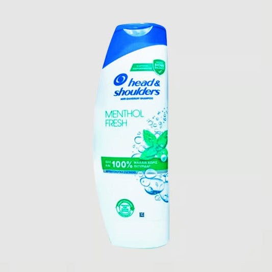 Head & Shoulders Anti-Dandruff Shampoo Menthol Fresh 360ml •